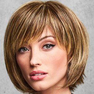 Flirty Fringe Bob | HF Synthetic Wig (Basic Cap)
